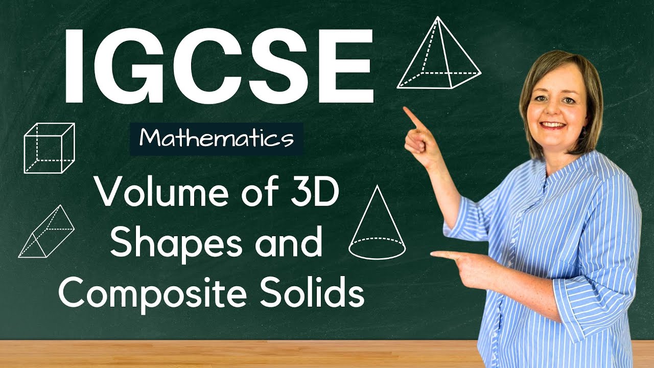 Математика IGCSE: Как вычислить объем призм и составных тел | Формулы + Примеры)