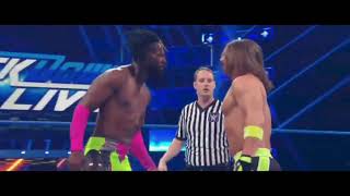Wwe Kofi Kingston Gauntlet Tribute Smackdown 2-12-19