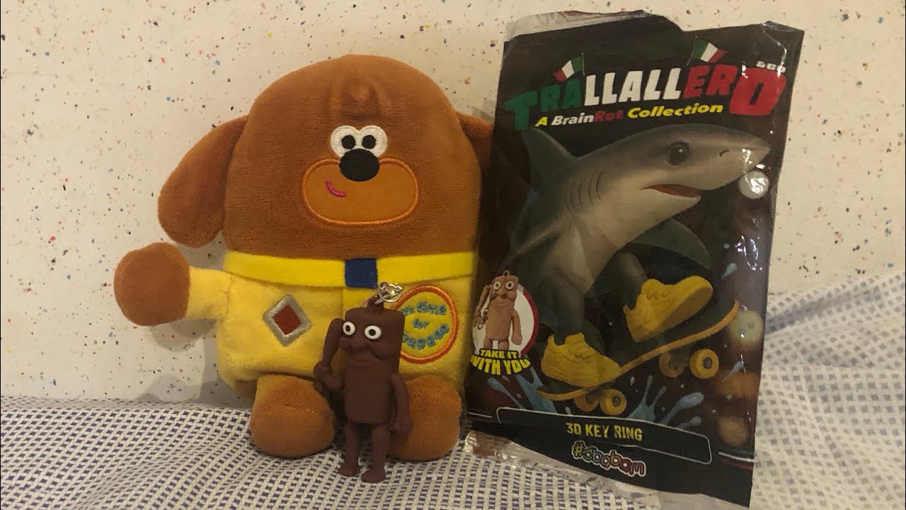 Apriamo io e mio figlio DUGGEE il pacchetto dei Brainrot con i pupazzetti dentro