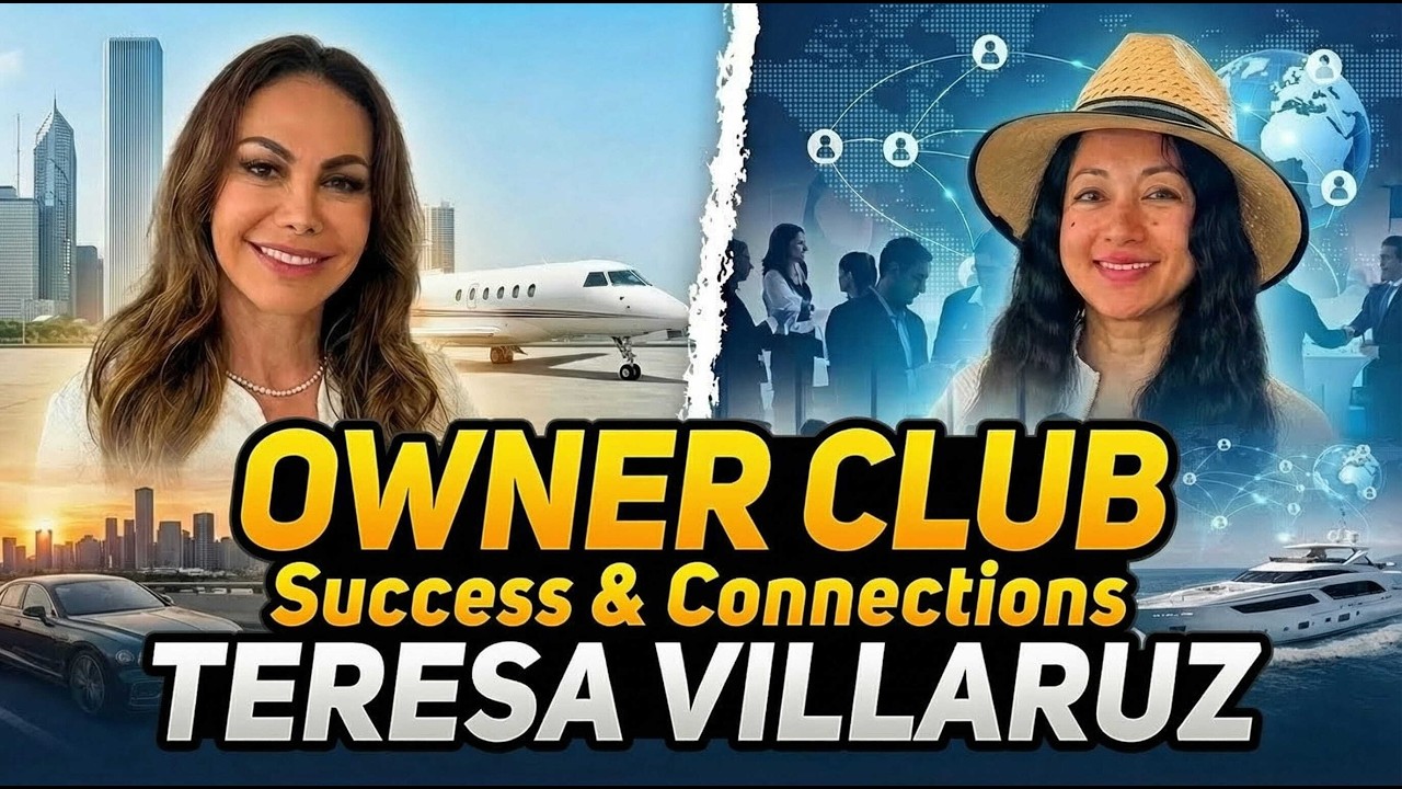 Success & Connections - Teresa Villaruz