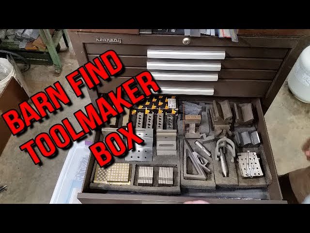 Machinist Tool Boxes: A Tour of Boxes Saved from the Scrapper 