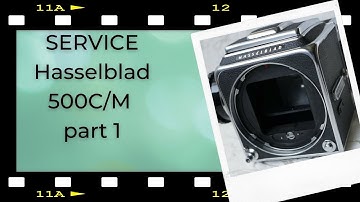 Hasselblad Disassembly Part 1