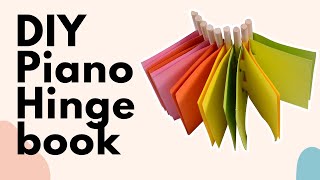 DIY Piano Hinge book