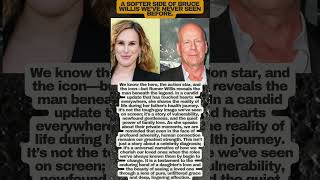 Rumer Willis: The Real Bruce Willis #BruceWillis #emotional