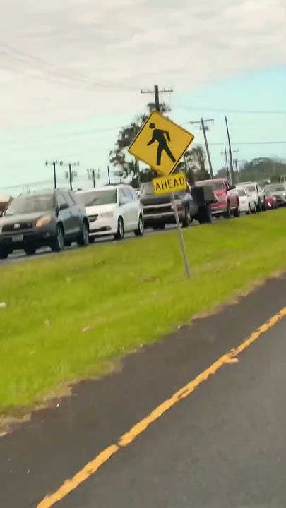 Tsunami alert test today