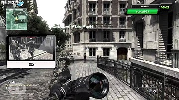 MW3 Spawn Snipe - 07 - Resistance (Modern Warfare 3® Tutorial)