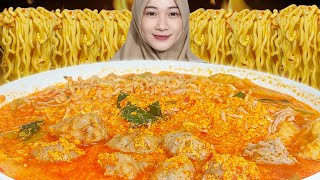 MIE BAKSO KUAH SEBLAK 🔥
