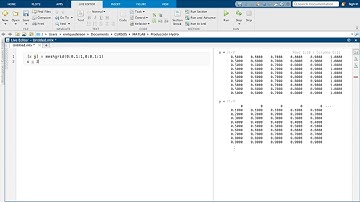 Campos vectoriales en MATLAB