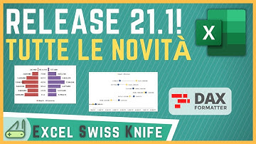 Release 21.1: tutte le novità!  - Excel Swiss Knife