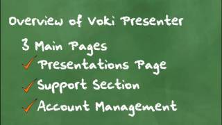 Voki Presenter Lesson 1