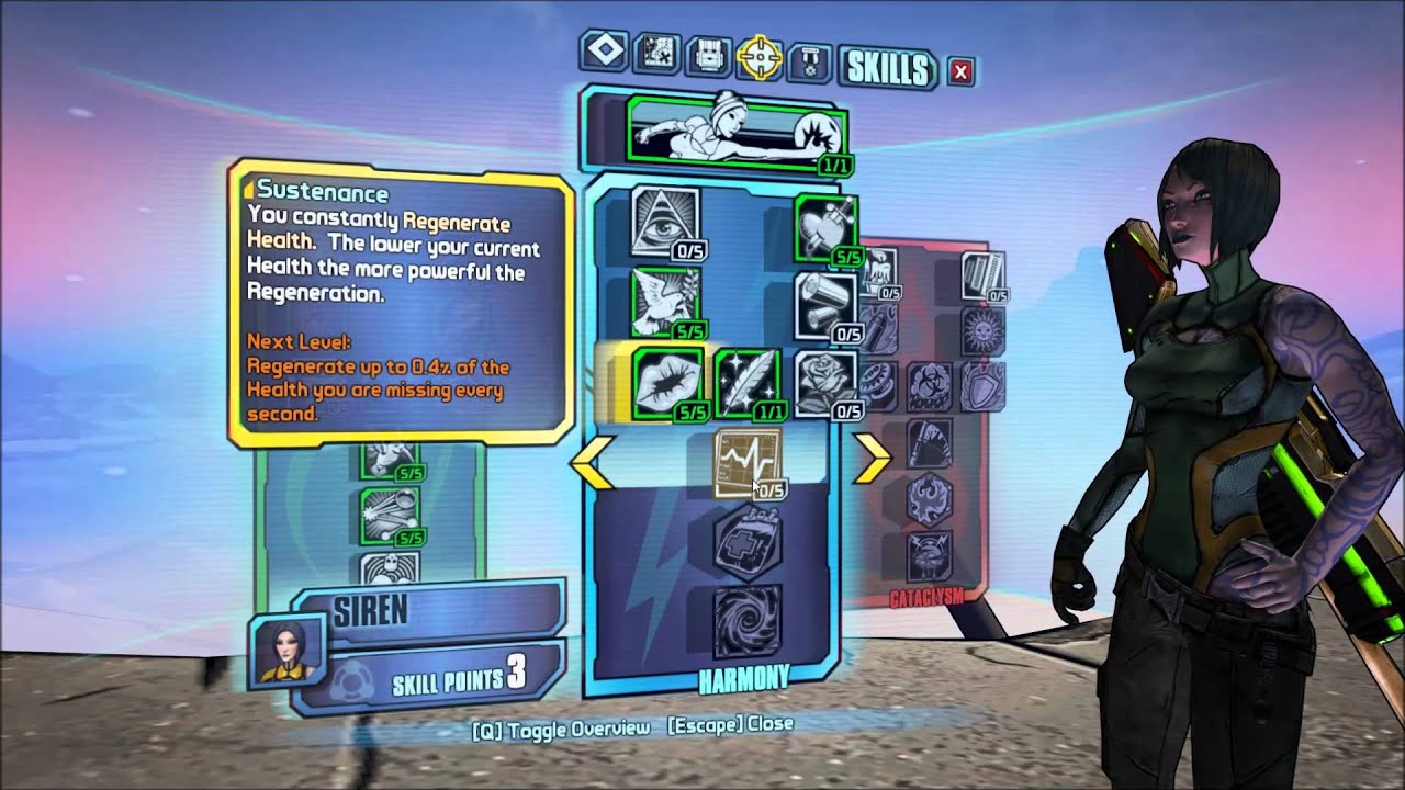 Borderlands 2: Defensive CC - Motion Maya - Part 2 Follow Up