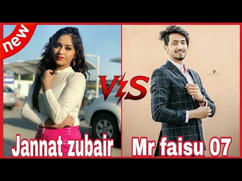 Tik Tok Musically_Mr Faisu Duet with Jannat zubair | Mr faisu & Jannat zubair compilation video 2019
