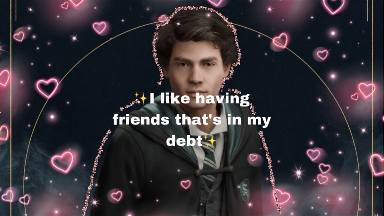 Sebastian Sallow flirting with us for entire 8 min - Hogwarts Legacy (no big spoilers)