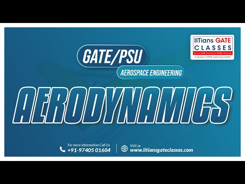 GATE 2020 Aerospace Engineering Question Paper | Aerodynamics Solutions | GATE AE Online Coaching
