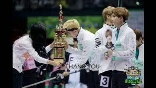 160829 BTS JUNGKOOK & TWICE TZUYU