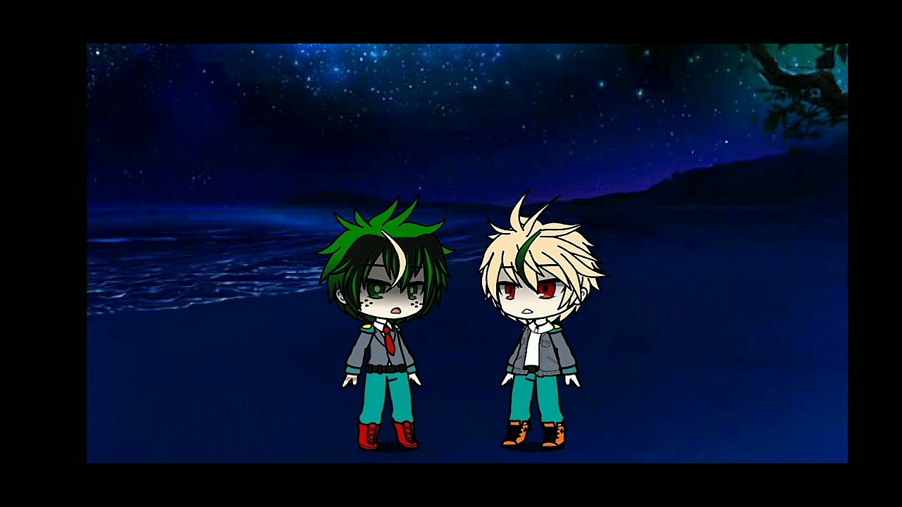 Ketika Ayahnya Mela Lagi Marah Padaku & Izuku Lihat BakuKiri Kiss l Deku Sad l Mel Sad l SupMel/TdDk