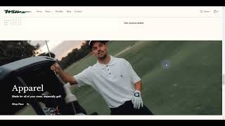 Context Shopify Theme Walkthrough | Walker Golf Things