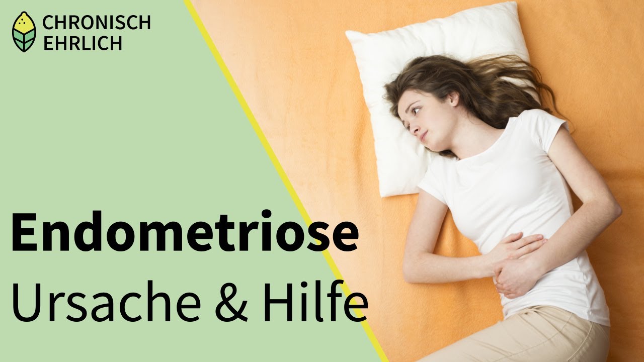 Endometriose heilbar? Ursache und Hilfe nach Anthony William - YouTube