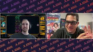 Atari Podcast Episode 36 - Jetlagged w/ WayForwards James Montagna