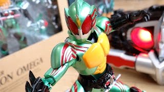 僕は人間だァァー！S.H.Figuarts 仮面ライダーアマゾンオメガ レビュー！Amazon限定版とも比較 スピアー・ブレードが付属 仮面ライダーアマゾンズ SHフィギュアーツ