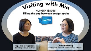 Visiting With Mia: Hunger Issues - Filling the Gap