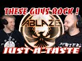 80’s Is Back | Ablaze - Just A Taste | Metalheads Reaction