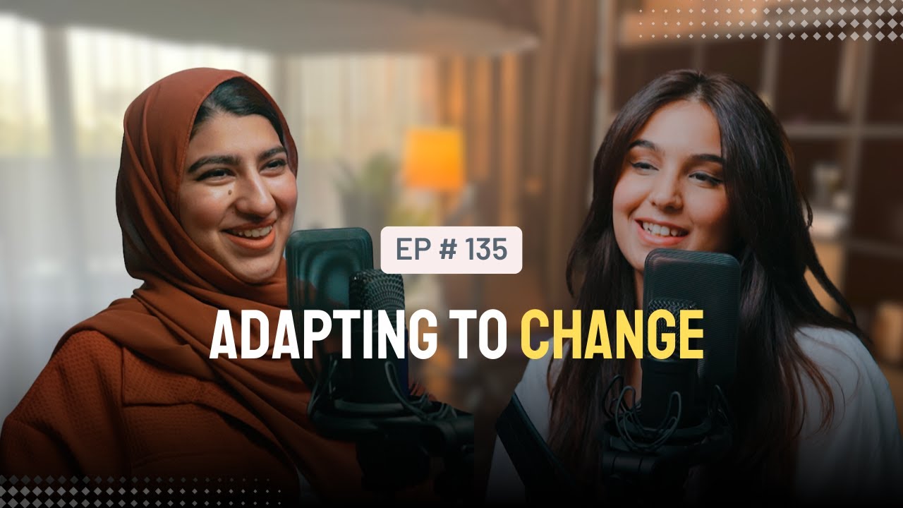 When The Growing Gets Tough Ft. Saman Hayat Soomro | S6EP135 | Happy Chirp