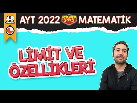 Limit ve Özellikleri | AYT Matematik #kamp2022