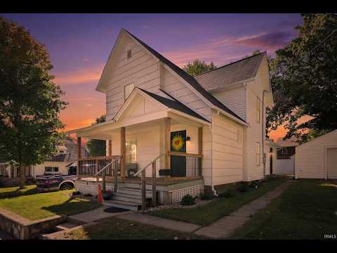 206 S Superior Street, Angola, IN home video tour