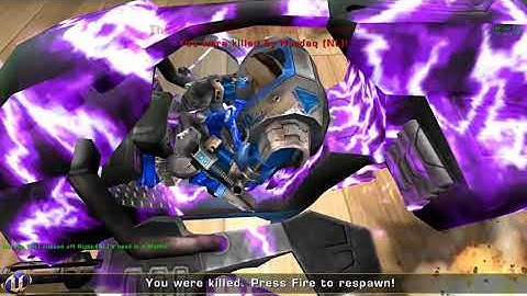 Unreal Tournament 2004 2024 05 22 BallerBurg Right GamePlay VCTF