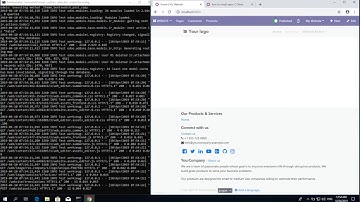 Odoo 12.0 for developers (Windows 10) - 14. Odoo Install App