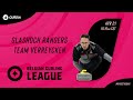 Team verreycken vs glashoch rangers  bcl  league a curling