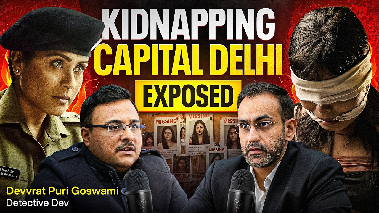 SHOCKING Reality of Missing Girls in Delhi: From Kidnapping to Forced Prostitution ft. Detective Dev