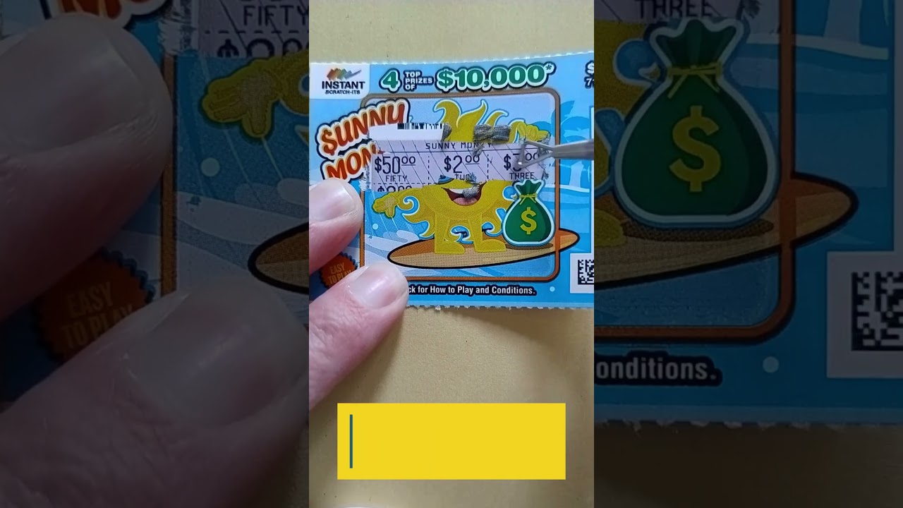 🌞 SUNNY MONEY!!! DID I WIN CASH?! 💸 