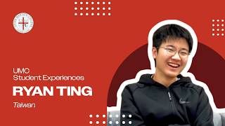 UMC Experiences l Ryan Ting from Taiwan 🇹🇼