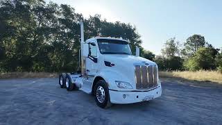 2017 PETERBILT 579 3 AXLE TRACTOR-U12957P