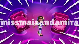 Subway Surfers Hali With Jia Animations Request By