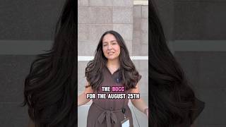 BOCC Buzz 8/25/26 Update