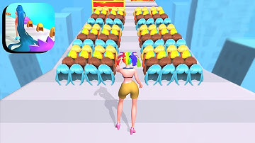 Hair Challenge ​- All Levels Gameplay Android,ios (Levels 107-108)