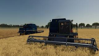 Farming Simulator 25, wie man ein Feld mit mehreren Maschinen bearbeitet. Bsp Dreschen und Heuballen