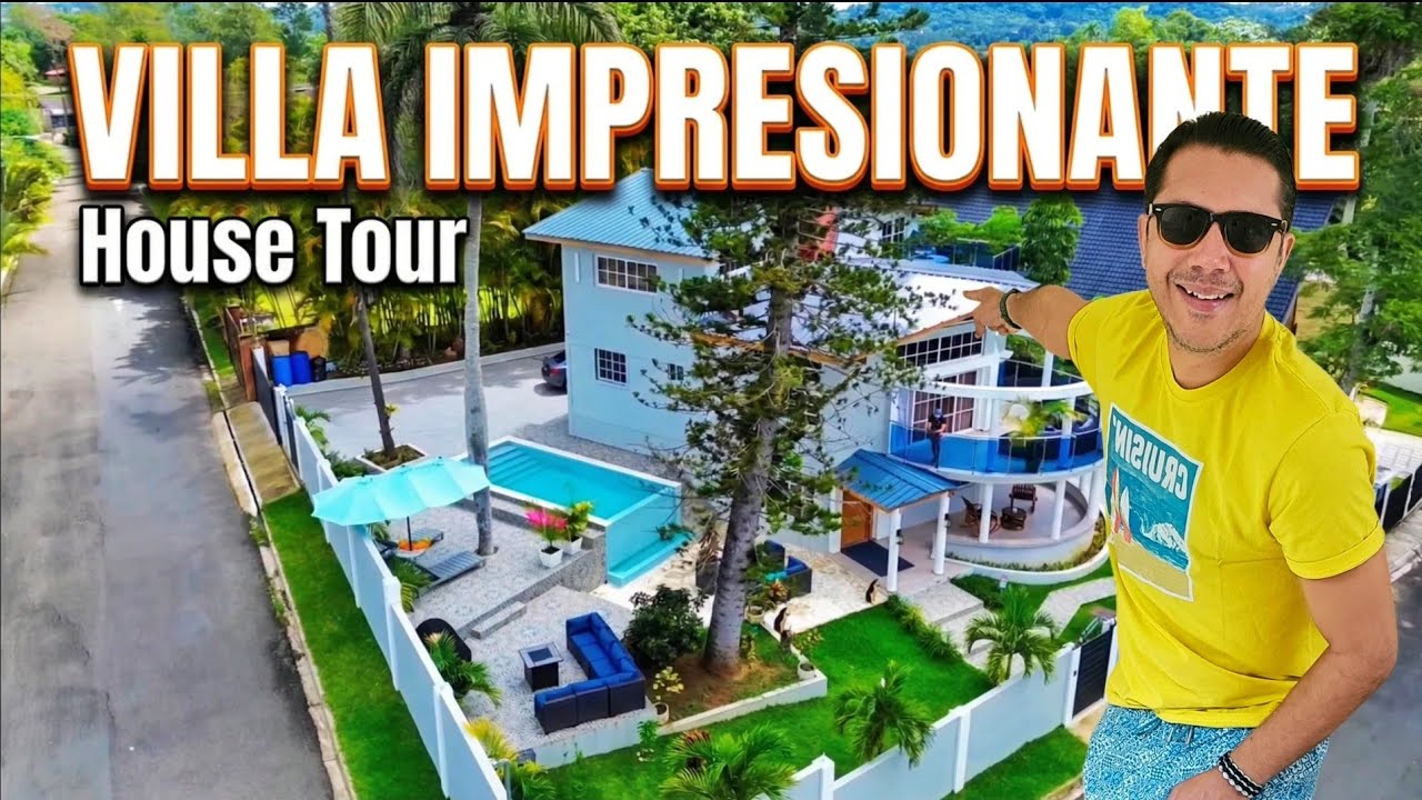 Conoce la VILLA más BARATA de Jarabacoa.