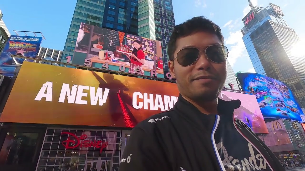 a day in New York - Gopro hero 11 black edit