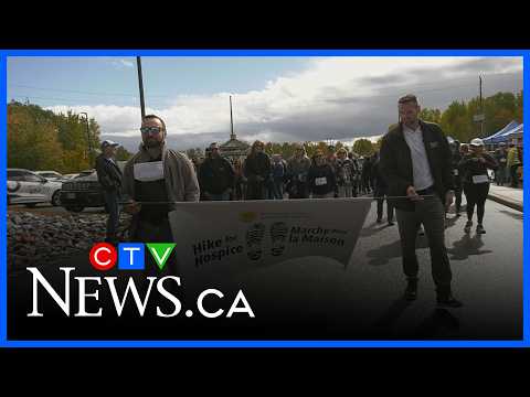 Hike for Hospice raises $140K for Nipissing hospice
