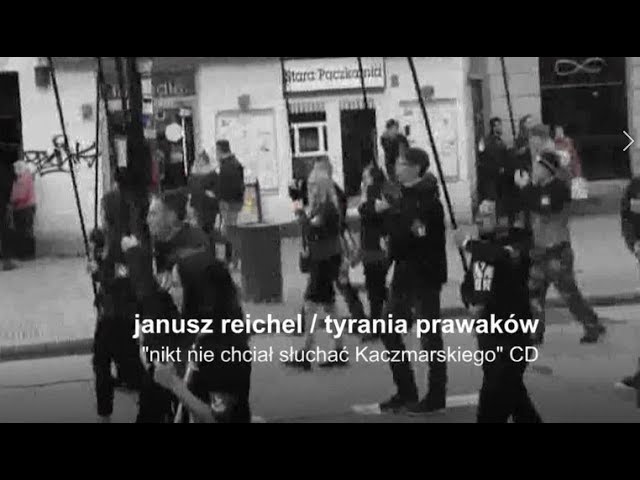 Janusz Reichel - Maszyna nienawiści