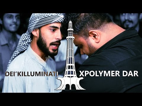 Thumbnail for Xpolymer Dar vs Deikilluminati - They-See Battle League (Desi Rap Battle)