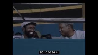 Msanii wa ngoma za asili MZEE MWINAMILA akionesha ujuzi wake kwenye kuimba na kucheza.