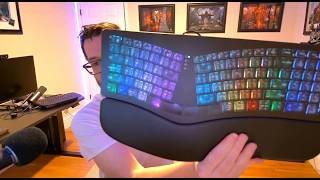 This Led, Ergonomic Keyboard Might Interest You