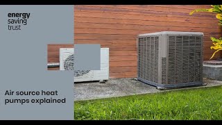 Air source vs ground source heat pumps - Energy Saving Trust