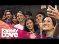 Behind-The-Scenes: Over 400 Kapamilya stars in #FamilyIsLove Station ID shoot