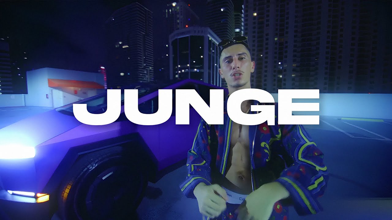 [FREE] Amo X Nimo X Aymen Type Beat - "JUNGE" | Deep House Instrumental 2025